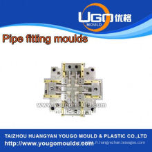 Haute qualité, bon prix, usine de moules en plastique pour les moules en plastique de taille standard PPR en taizhou Chine